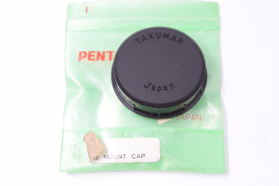 Pentax Lens Mount Cap M42 Rear Cap