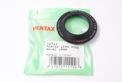 Pentax MH-RC 49Mm Limited Lens Hood