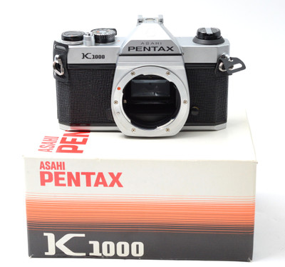 Pentax K100 with 50mm f/2.8