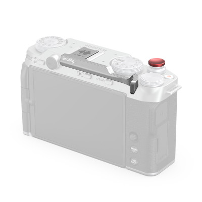SmallRig Thumb Grip for FUJIFILM X-M5 (Silver) 4877B