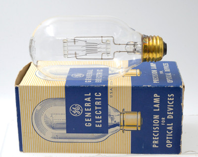 GE PROJECTION LAMP FT 120 DMS 115-120V 500 Watts