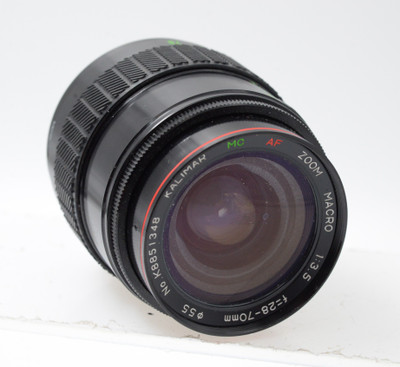 Pre-Owned - Kalimar MC AF 28-70MM F/3.5 Zoom Macro Lens FOR SONY/MINOLTA mount