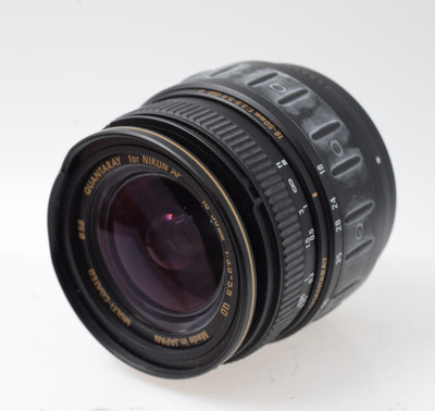 Pre-Owned - QUANTARAY NIKON MOUNT CAMERA LENS 18-50MM 3.5-5.6
