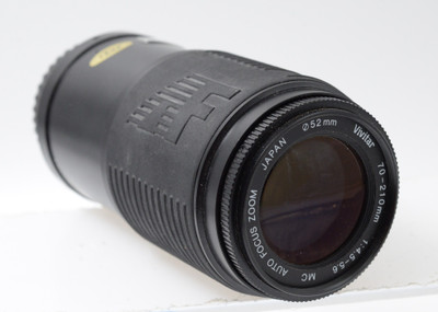 Pre-Owned - Vivitar - 70-210mm F/4.5-5.6 Minolta MC AF