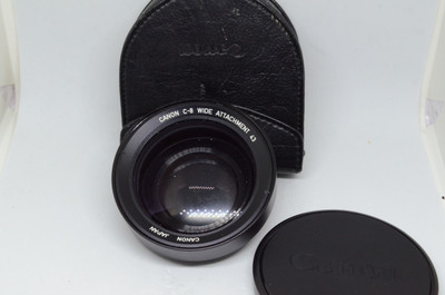 Pre-Owned - Canon C-8 Wide Attachment 43 for 310 XL 514 XL XL-S