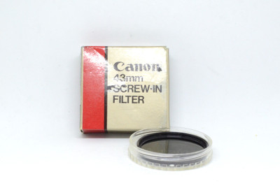 Pre-Owned Canon 43mm ND4 4X FILTER