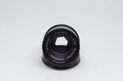 Pre-Owned - Schneider Kreuznach Componar 105mm F4.5 Enlarging Lens Zebra