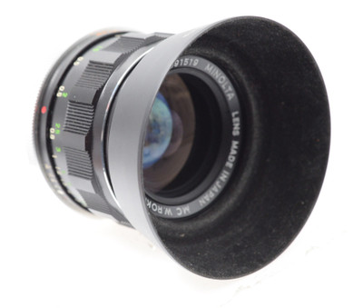 Pre-Owned - Minolta 35mm F2.8 W.ROKKOR-HG