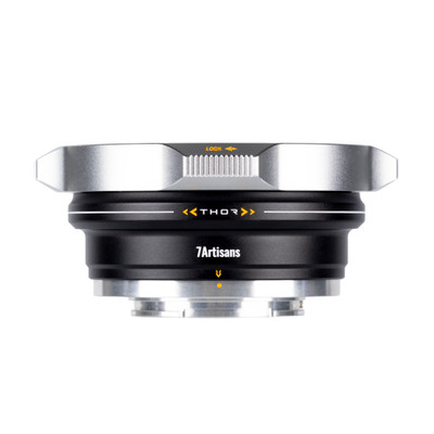 7Artisans Silver PL 4 in 1 Lens Adapter compatible with E/L/RF/Z mount