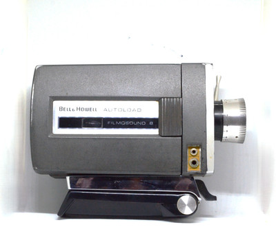 Pre-Owned - Bell & Howell Autoload Filmsound 8