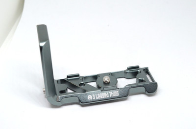 Pre-Owned - 3 Legged Thing ZAYLA L-Bracket for Nikon Z 50 (Metallic Slate Gray)