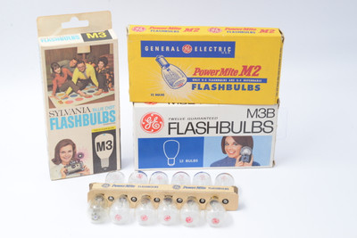 Old Stock - Flashbulb M2/M3/M3B Pack of 12