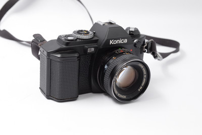 Pre-Owned - Konica FS-1 W/ Hexanon AR 50mm F/1.7