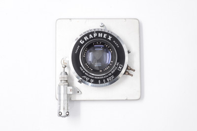 Pre-Owned - Kodak Ektar 127mm F/4.7 Lens w/ Graphex Shutter and Lens Board