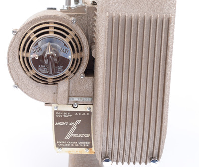 Pre-Owned - Revere Model 48 16mm Film Projector – Tested Working – Real, Cord, and Case