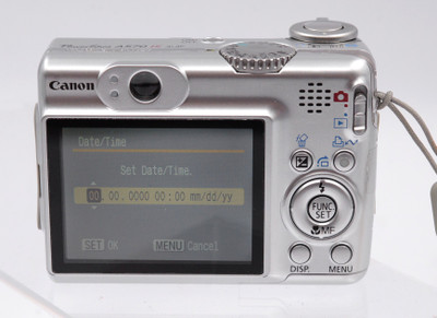 Pre-Owned - Canon Powershot A570 IS (silver) 7.1MP