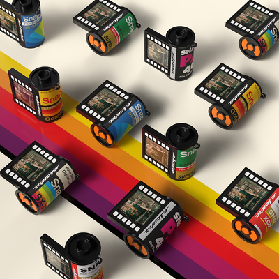 Escura SnapRoll Key Chain Digital Camera (Random Style Blind Box)