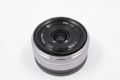 Pre-Owned - Sony Silver 16Mm F/2.8 Wide-Angle E mount