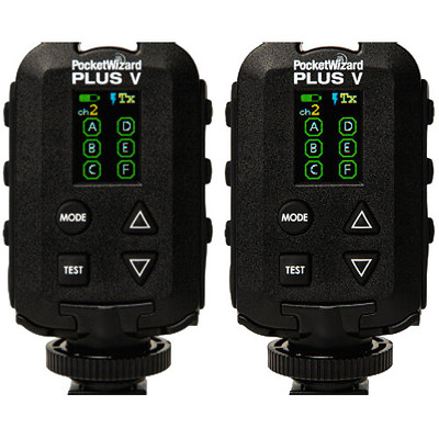 PocketWizard Plus Ve Transceiver (2-Pack)