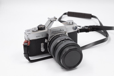 Pre-Owned - Minolta SR-7 with 28-70mm Tamron Zoom Lens