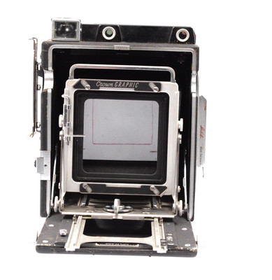 Pre-Owned Graflex Speed Graphic 4X5 Field Camera Body Only FOR PARTS