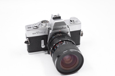 Pre-Owned - SRT MC-II with 28-70mm f/3.5-5.6 Macro lens