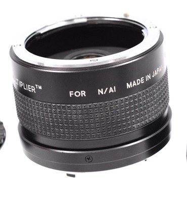 Pre-Owned - Vivitar 2X Matched Multiplier for Vivitar 70-150mm MC Zoom Lens Nikon AI Mount