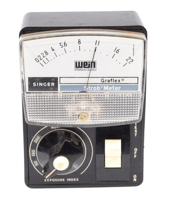 Pre-Owned - Wein Singer Graflex Strob Meter