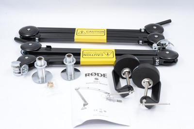 No Box - Rode Studio Boom Arm For Broadcast Microphones
