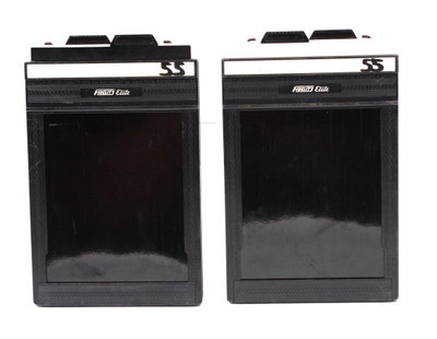 Pre-Owned - Fidelity Elite 4x5 film holder PACK OF 2