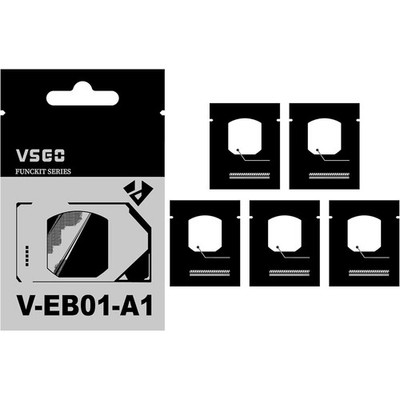 VSGO Filter for Pocket Beast Blower (5-Pack)