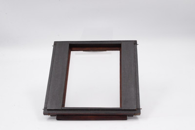 Pre-Owned - Vintage Korona 5X7 Wooden Film Holder, plus Vintage Wooden Korona 5x7 Camera for Free AS-IS