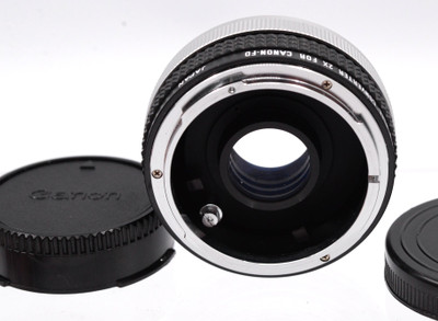 Pre-Owned - Gemini Auto Tele Converter 2X Lens for Canon FD + Case & End Caps - Made in Japan