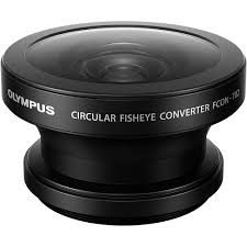 OM SYSTEM Fisheye Converter Lens