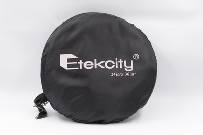 Pre-Owned -  Etekcity 24" x 36" 5-in-1 Photography Reflector