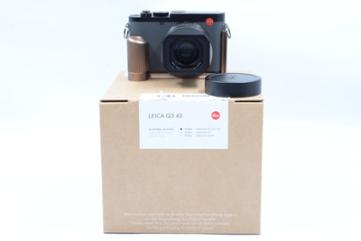 Pre-Owned Leica - Q3 43 Digital Camera 2YEARS ACCIDENTAL DAMAGE WARRANTY