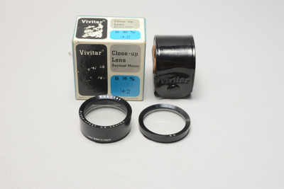 Pre-Owned - Vivitar Close-Up Lens 36mm +2 Bayonet mount