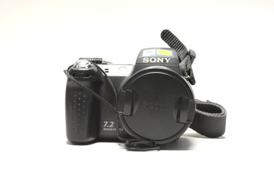 Pre-Owned - DSC-H5 Cyber-Shot Digital Still Camera (Black)