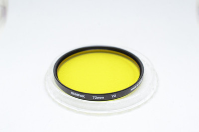 Pre-Owned - Sunpak 72mm Y2 Yellow