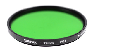 Pre-Owned - Sunpak 72mm PO1 Green