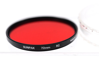 Pre-Owned - Sunpak 72mm R2 Red