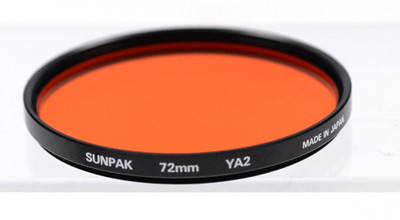 Pre-Owned - Sunpak 72mm YA2 Orange