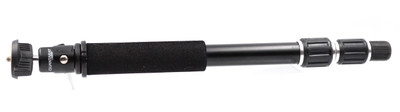 Pre-Owned - Quantaray by Sunpak Aluminum Monopod (Black)