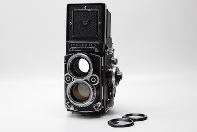 Pre-Owned - Rolleiflex w/ 80mm F/2.8 Carl Zeiss Planar Camera 1967 SN:2461545