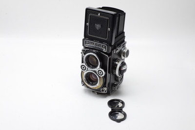 Pre-Owned - Rolleiflex 3.5F w/Schneider Xenotar CZ Planar 75mm F/3.5 SN:2213564 from 1958