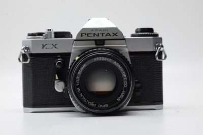 Pre-Owned - Pentax KX w/ smc-pentax-m 50mm f/1.7