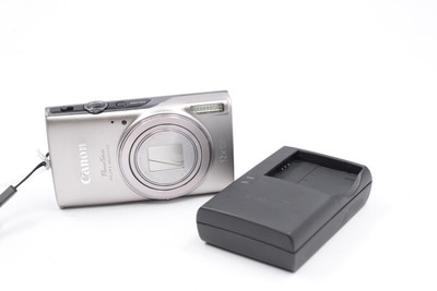 Pre-Owned - Canon PowerShot ELPH 360 HS Digital Camera (Silver)