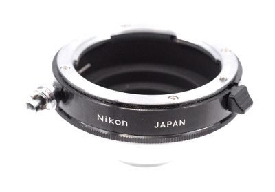 Pre-Owned -Nikon F-C F-Mount Lens to C-Mount Camera Adapter