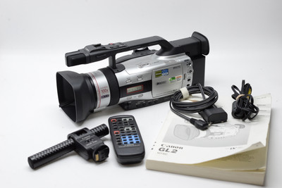 Pre-Owned Canon GL2 MiniDV 3CCD Camcorder