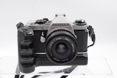 Pre-Owned - Pentax ME Super Film SLR w/28mm f/2.8 and auto winder
